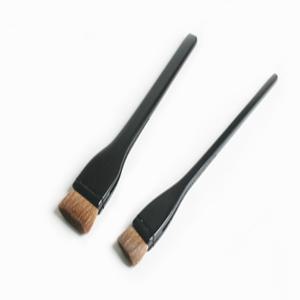 일본 도기파크 일식 오마카세 족제비털/나무손잡이부분 옻칠20~30mm(택1)타래붓/하게장어소스 스시붓/주방