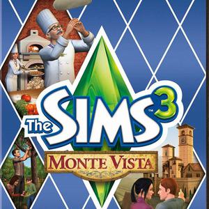 PC/오리진 심즈3 Monte Vista 확장팩 (코드발송)