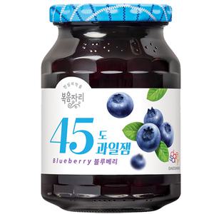 복음자리 45도 블루베리잼 350g