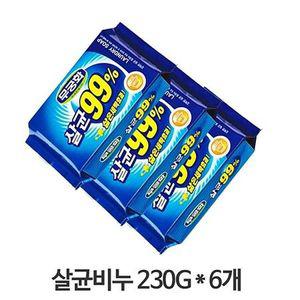 용품 살균 빨래 무궁화세탁비누 6개 230G