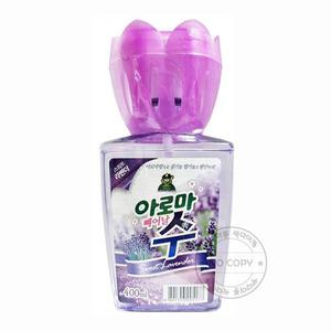 아로마 빼어날 수 방향제 라벤더향 400ml 실내용 화장실 사무실 신발장