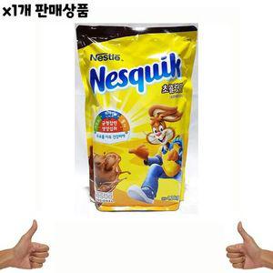코코아 코코넛블랜디 핫초코 녹차라떼 카카오파우더 식자재 도매) 네스퀵 초콜릿맛(네슬레 1.2Kg) 1개