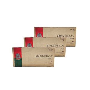 정관장 홍삼진고 데일리스틱 10g x30포x3박스 /An