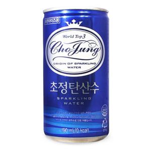 일화 초정탄산수 플레인 190mlx30캔x2박스