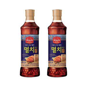 하선정 멸치액젓 골드 400g x2개