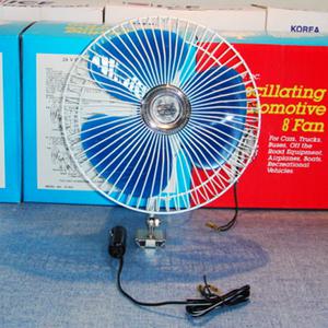 [성신 차량용 선풍기 CF-824]DC-24V/8인치/나사고정형/대만산/중대형버스/2.5톤이상대형차량/재고상품