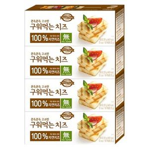 동원 덴마크 구워 먹는치즈 오리지널 125g x 4개 총500g
