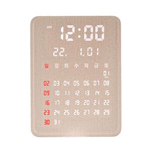 개업선물 LED 27cm 포시즌 캘린더 플라이토 벽시계