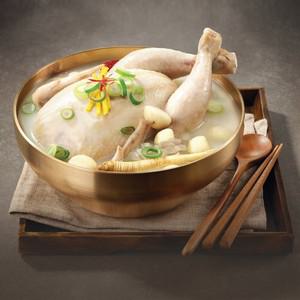 올반 유황먹인 냉장닭 영양삼계탕 900g 8팩