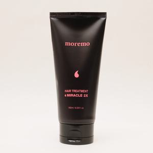 모레모 헤어 트리트먼트 미라클 2X 180ml 1개