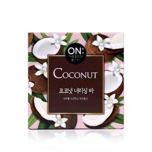 온더바디 더내추럴 비누 코코넛 너리싱 바 90g x 16개