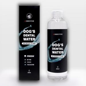 [정글몬스터] 강아지 마시는 치약 도그 덴탈워터 250ml