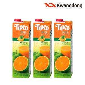 광동제약 팁코 쇼군오렌지 1L x 6팩