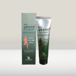제이메디 백년초 바르는 글루코사민 크림 150ml /효도선물 마사지크림 부모님선물