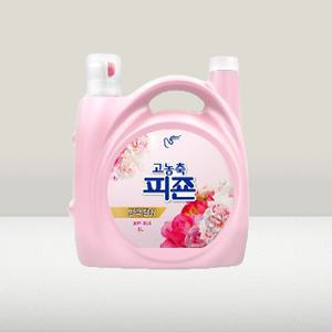 피죤 고농축 섬유유연제 오리지널 6L x1개(로맨틱플라워)