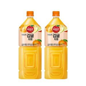 [본사직영] 과일촌 아침에 감귤자몽 2L 6개