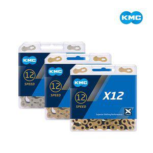 [기타]KMC X12 12단 자전거 체인 시마노 스램 12단 24단 36단 완벽호환