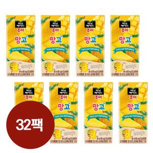 미닛메이드 조이 망고 195ml x 32팩