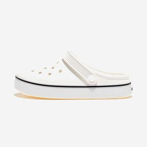 [그랜드스테이지] 크록스 오프 코트 클로그 CRS208371(WHITE)