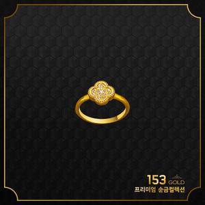 153골드 [최신]24K KSS129 패션 순금반지 1돈, 3.75g -타중량 판매자검색