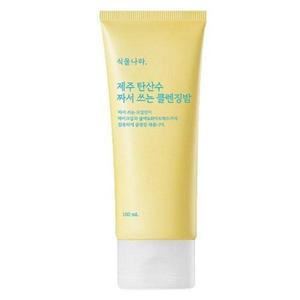식물나라 제주탄산수 짜서쓰는 클렌징밤 100mL