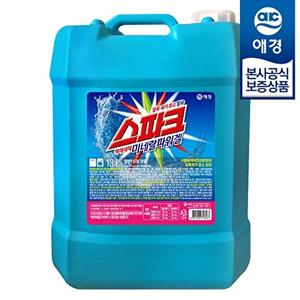 [애경][비밀] 스파크 대용량 미네랄 파워겔 액체세제 13L x1개 (일반드럼겸용)