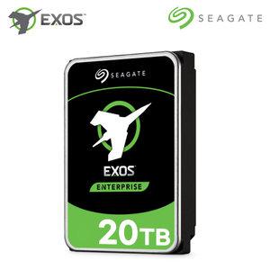 씨게이트 Exos X20 3.5 SATA 기업용 하드디스크 20TB ST20000NM007D