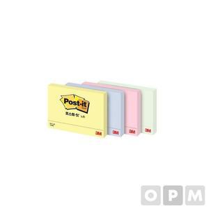 [OFM6746T]포스트잇 노트 애플민트102x76mm총 100장1패