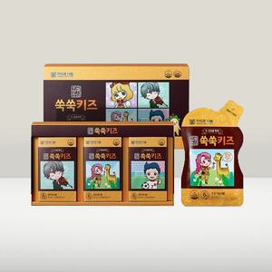 [초월홍삼] 쑥쑥 키즈(20ml x 30포1개월분)
