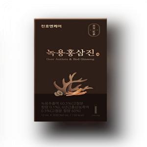녹용홍삼진 녹용 스틱(60포)