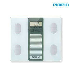 (한성커머스)핌핀 슬림 인바디 체중계 강화유리 체중계 PP-309 디지털 스마트 체지방계