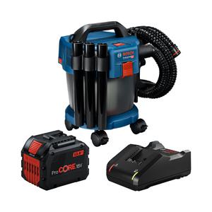 보쉬 무선 업소용 청소기 GAS18V-10L 풀세트 프로코어 12.0Ah+GAL18V-40 건습식 산업용 사무실 진공청소기