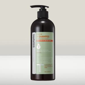 [수아비스] 프로페셔널 티트리 안티덴드롭 샴푸(500ml)