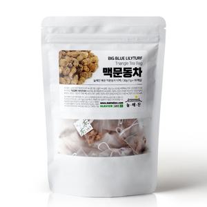 늘해찬 국산 볶은 맥문동차 전통차 30티백