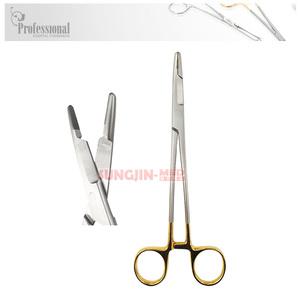 (PROFESSIONAL)올센골드가위니들홀더 17cm (T/C) PJ-64.17