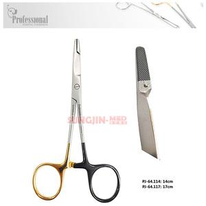(PROFESSIONAL)올센골드가위니들홀더(슈퍼컷) 14cm (T/C) PJ-64.114