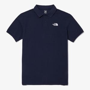 노스페이스 카라티셔츠 24SS 남성 올데이 클래식 반팔 폴로 NI7PQ12B NAV