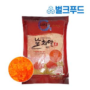 날치알 레드 800g 냉동 마끼 초밥 알밥