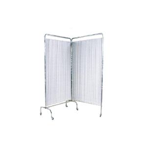 2단 초경량 스테인리스 병원스크린 180cm (IC-741)