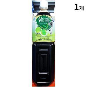 매실농축액 참다음 1.5L