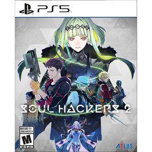 [관부가세포함] SOUL HACKERS 2 출시 에디션 - PlayStation 5 신제품