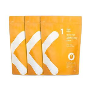 [레인보우샵]과탄산소다 베이직 2kgx3