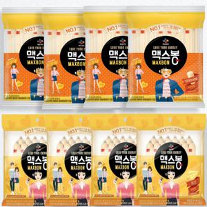 맥스봉 소시지 35g 455g 13개입 더오리지널 4개 + 치즈4개