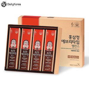 정관장 홍삼정 에브리타임 밸런스 10ml x 20개입 홍삼스틱 진액 D