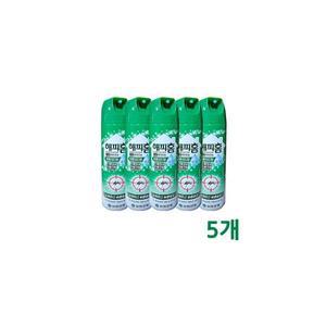 해피홈 수성 에어로솔 피톤치드향 500ml x 5개