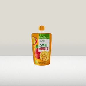 [풀무원] 스위트 애플망고(100ml) 40팩