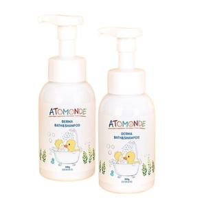 유아워시 버블클렌저 버블폼 300ml 바스앤샴푸(총2개)