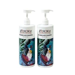 키즈샴푸 어린이 유아바디워시 약산성 올인원 대용량 1000ml 2개