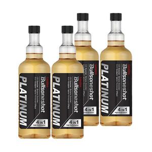 불스원 불스원샷 플래티넘 4in1 휘발유용 500ml 4통