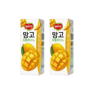 델몬트 망고 드링크팩 190ml x 48개